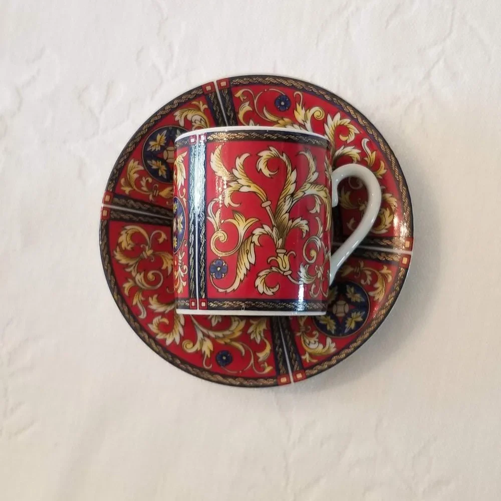 Pretty cappuccino cup, NWOT - Picture 3 of 6